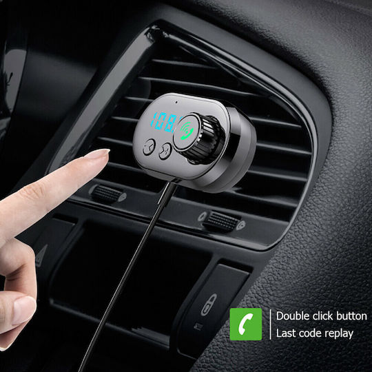 Awei FM Transmitter Autovehicul MP3 Player Car Aroma 2.1A cu USB