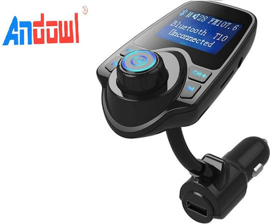 Andowl FM Transmitter Αυτοκινήτου AN- mit Bluetooth / USB