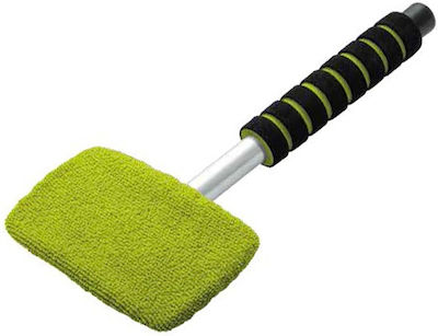 Tom Par Βούρτσα Καθαρισμού Αυτοκινήτου 30cm Μαύρη/Πράσινη