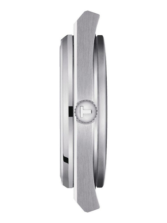 Tissot Men's Watch Automatic with Silver Metal Bracelet