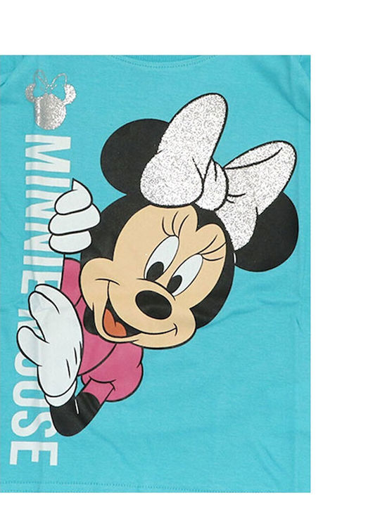 Disney Kids Blouse Long Sleeve Turquoise