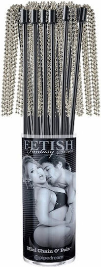 Pipedream Silver Chain O' Pain Paddle in Silber Farbe