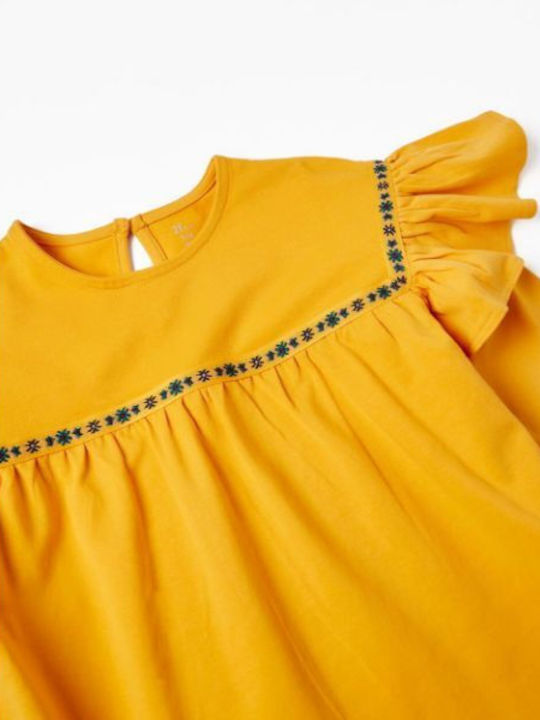 Zippy Kids Blouse Long Sleeve Yellow