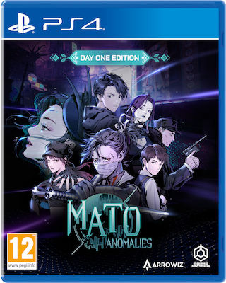 Mato Anomalies Day One Edition PS4 Game