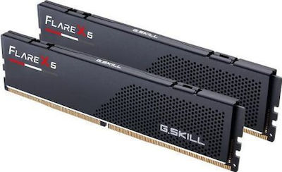 G.Skill Flare X5 48GB DDR5 RAM με 2 Modules (2x24GB) και Ταχύτητα 5600 για Desktop