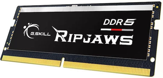 G.SKILL Ripjaws S5 DDR5 5600 メモリー 32GB×2 G.Skill Ripjaws 32GB DDR5 RAM cu 2 module (2x16GB) și Viteză 5600