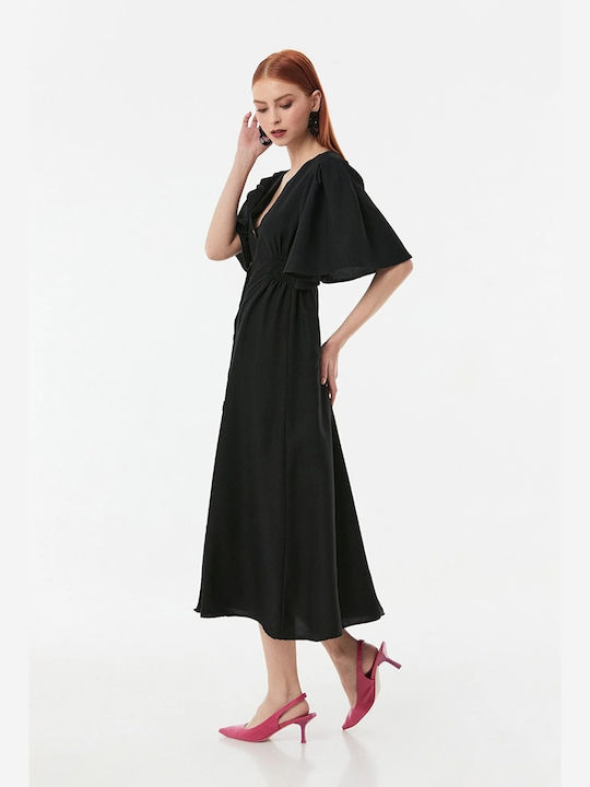 Concept Summer Mini Dress Black