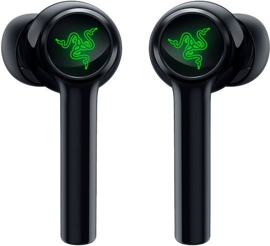 Razer Hammerhead Pro Hyperspeed In-Ear Bluetooth-Freisprecheinrichtung Kopfhörer mit Schweißresistenz und Ladeetui Schwarz