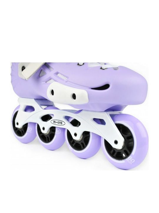 Micro MT4 Lava Inline Einstellbar Rollers Lila Erwachsene/Kinder