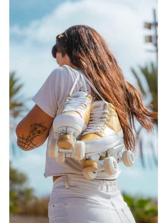 Chaya Kismet Barbiepatin Quad Rollers Χρυσά Ενηλίκων/Παιδικά