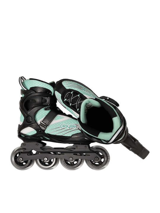 Powerslide Flyte Teal 84 Inline Rollers Τιρκουάζ Ενηλίκων