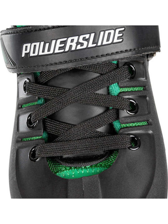 Powerslide Phuzion Universe Inline Αυξομειούμενα Rollers Πράσινα Παιδικά