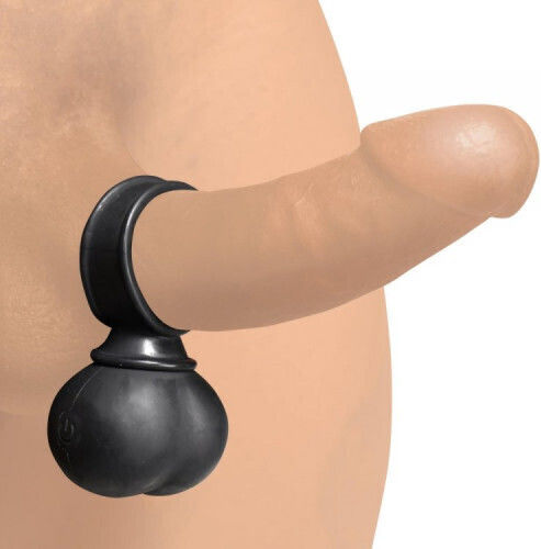 Trinity Men Vibrations Vaginalbälle mit Vibration Schwarz