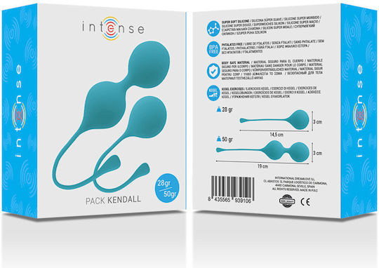Intense Vaginalbälle Blau