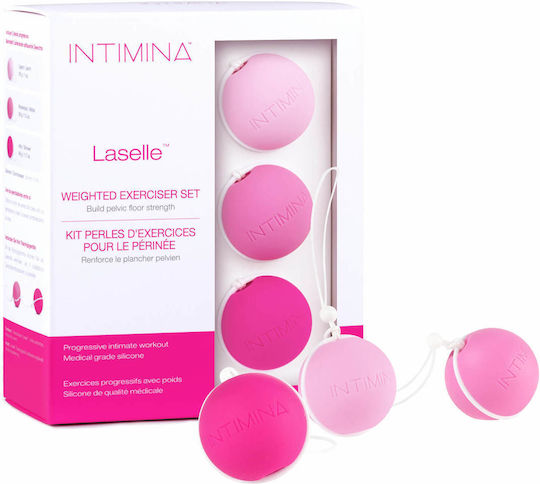 Intimina Laselle Вагинални топки Розов