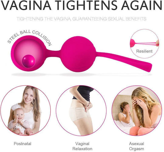 La Lolita Amsterdam Lover Vaginale Bälle Rosa