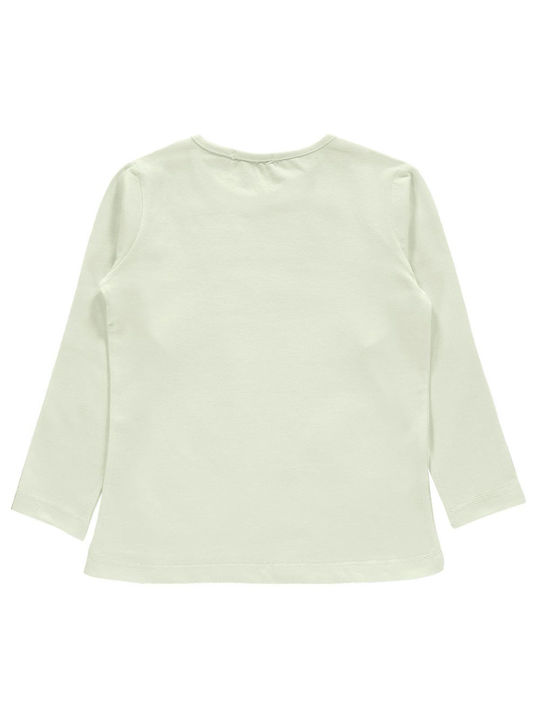 Civil Kids Blouse Long Sleeve White