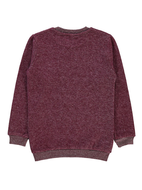 Civil Kids Sweater Long Sleeve Burgundy