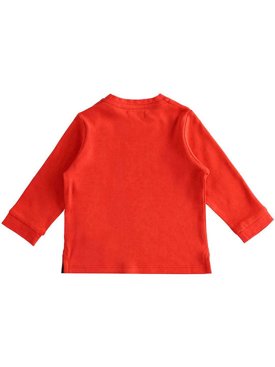 Ducati Kids Blouse Long Sleeve Red