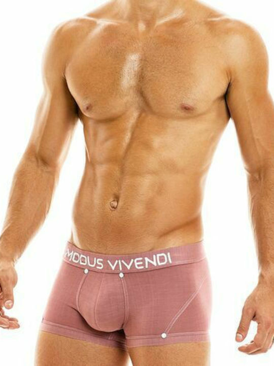 Modus Vivendi Herren Boxershorts Rosa 1Packung