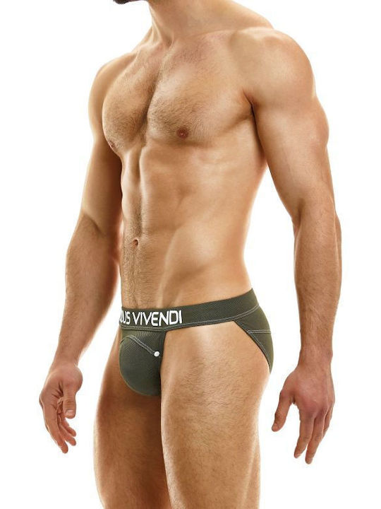 Modus Vivendi Men's Slip Green