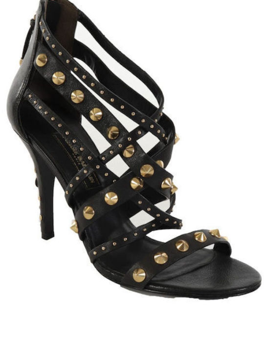 Balmain Women's Sandals Black