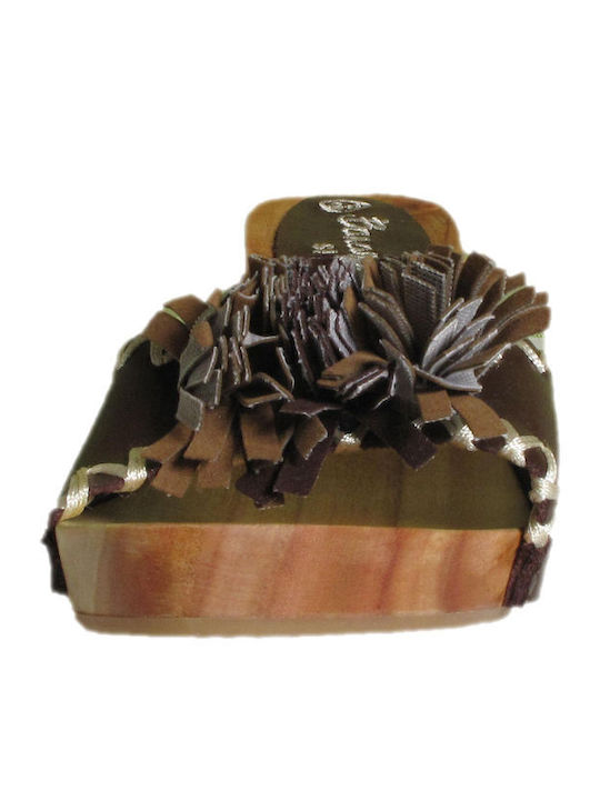 Sandals Brown