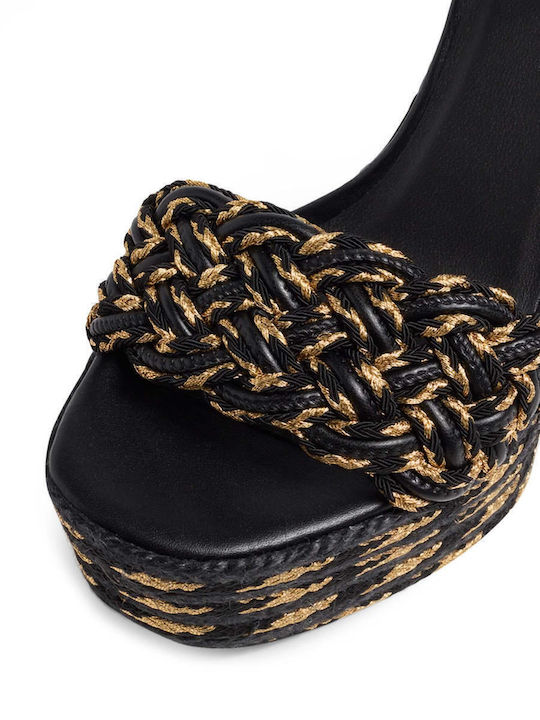Sandalen Schwarz