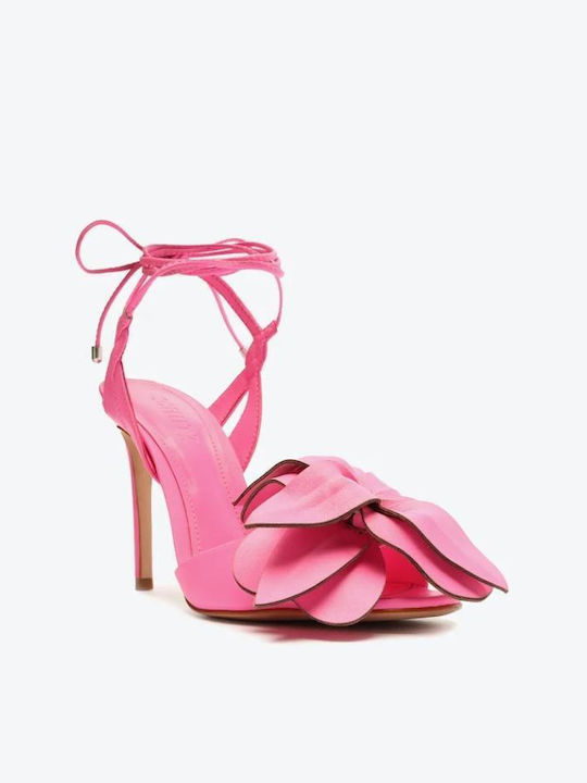 Schutz Damen Sandalen in Rosa Farbe