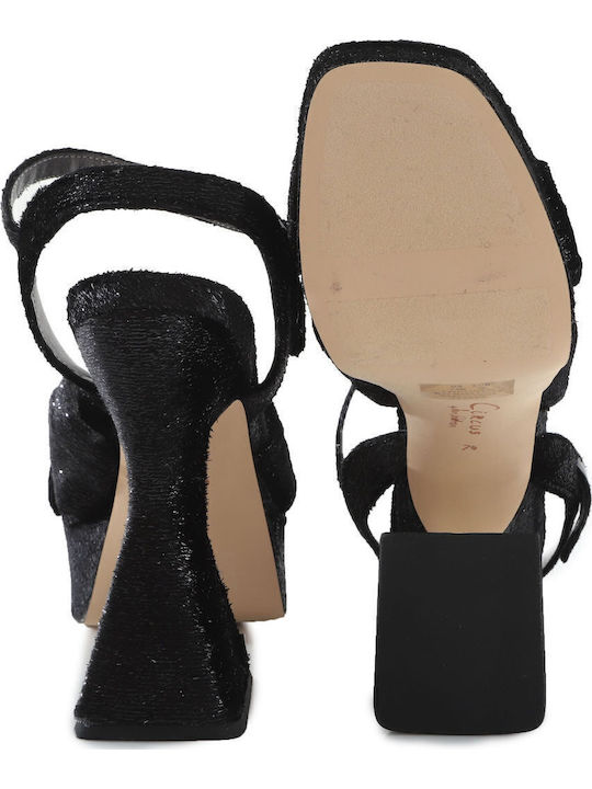 Sandalen Schwarz