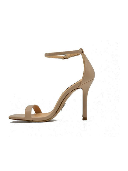 Sandalen Beige