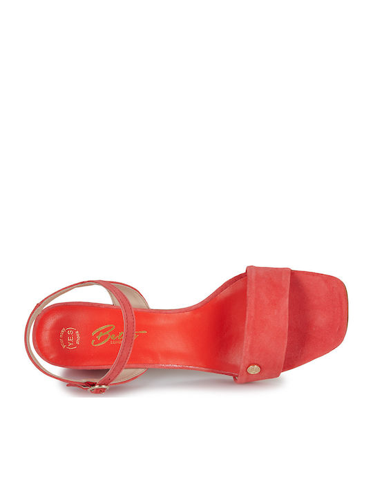 Juliette Damen Sandalen Rote