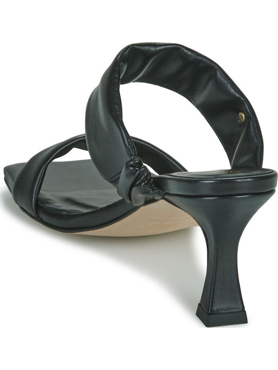 Teodora Damen Sandalen Schwarz F 308 Kaiser Noir