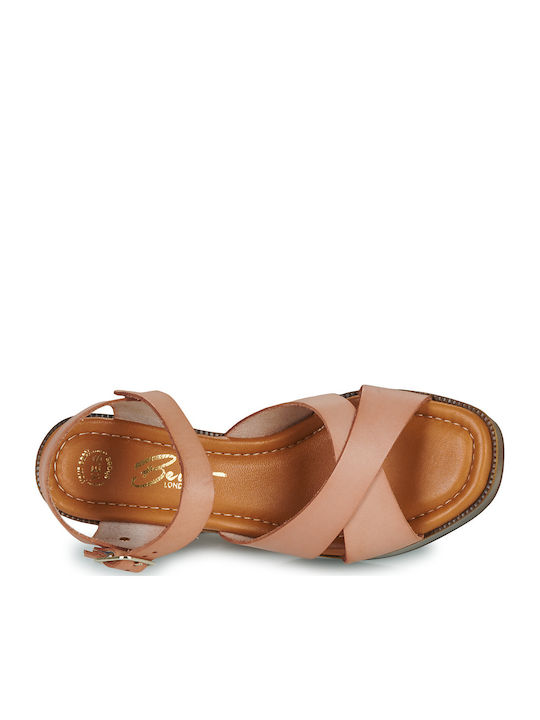Tania Damen Sandalen Beigen