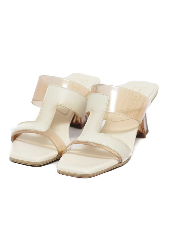 Hispanitas Leder Damen Sandalen Anatomisch in Beige Farbe HV232598