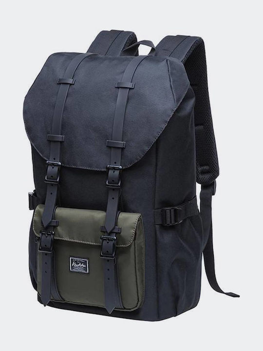 Kaukko Midnight EP5-5 Waterproof 20.3lt Black/Green
