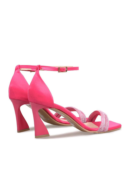 Sandalen Fuchsie