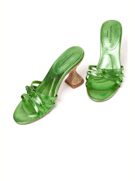 Paloma Barceló Women's Sandals Green