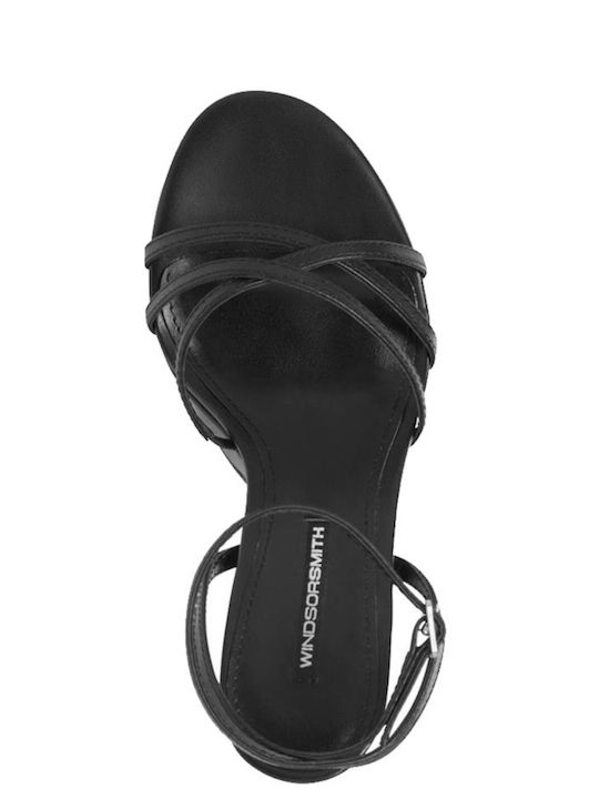 Heartbreak Sandalen Schwarz
