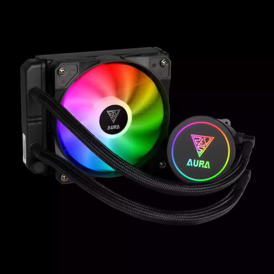 Gamdias Aura GL120 Răcire Cu Lichid AIO CPU Cu 1 Ventilator 120mm Și Led RGB