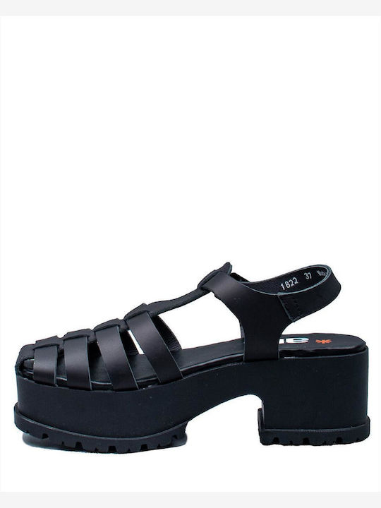 Art Damen Sandalen in Schwarz Farbe