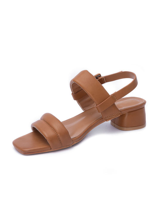 Sandale Tabac maro