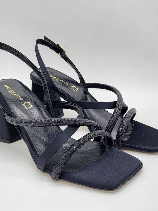 Beatris Damen Sandalen in Schwarz Farbe