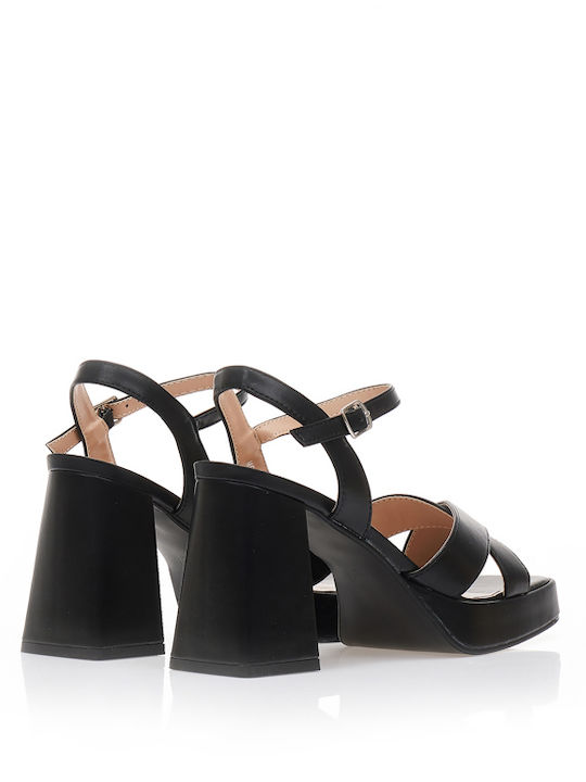 Sandale Negre