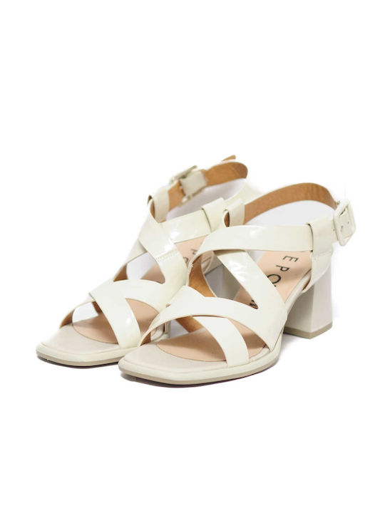 Repo Leather Women's Sandals White