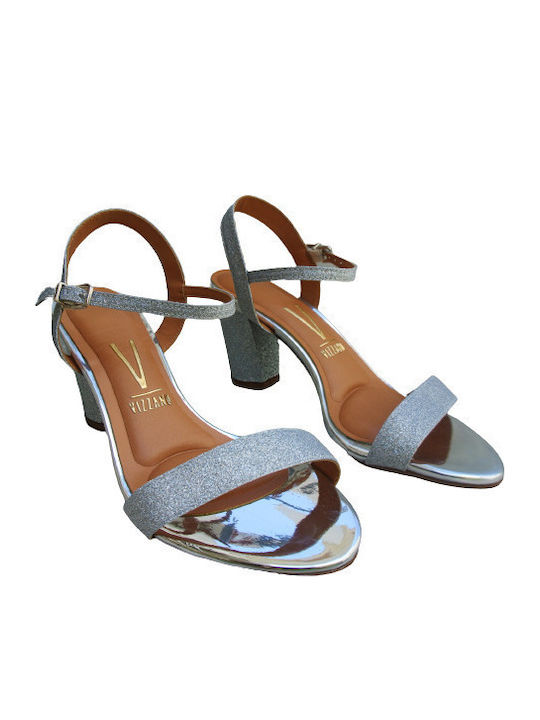 Sandals Anatomic Silver