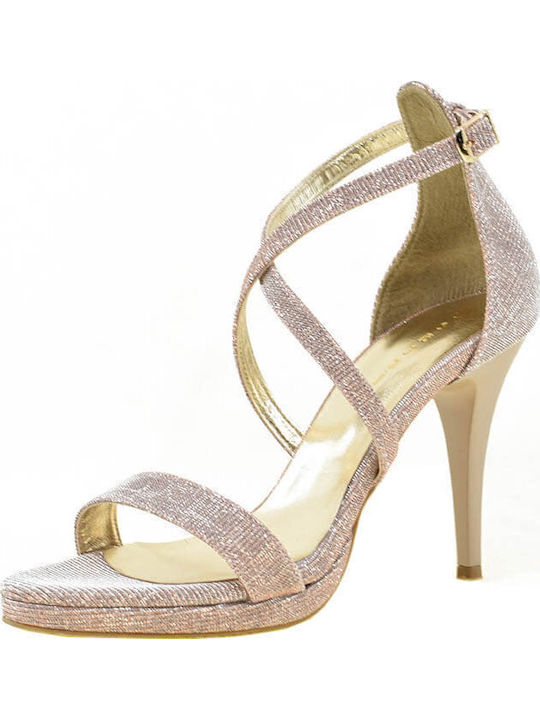 Sandalen Gold