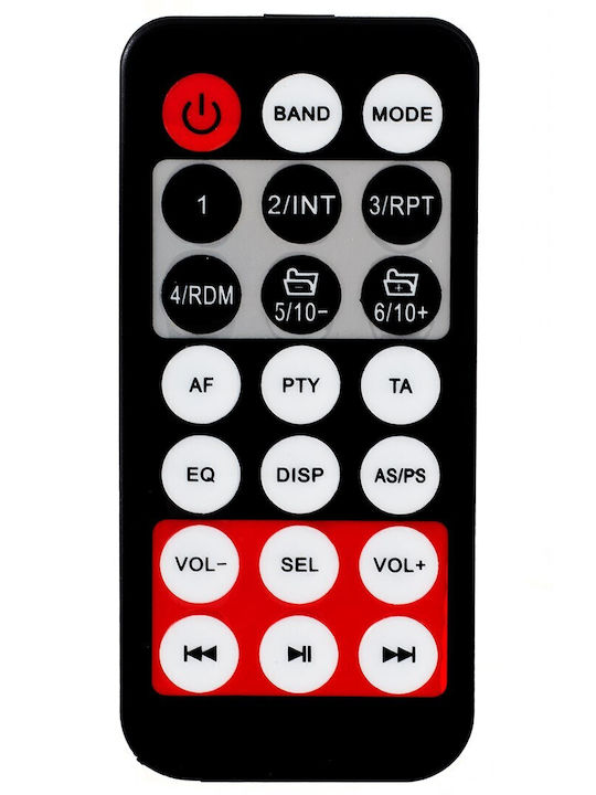 Blow Sistem Audio Auto 1DIN (Bluetooth/USB)