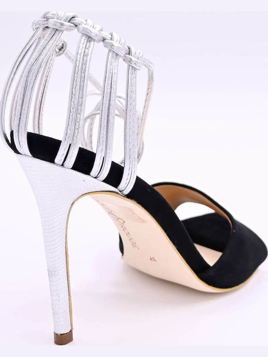 Leather Sandals Black