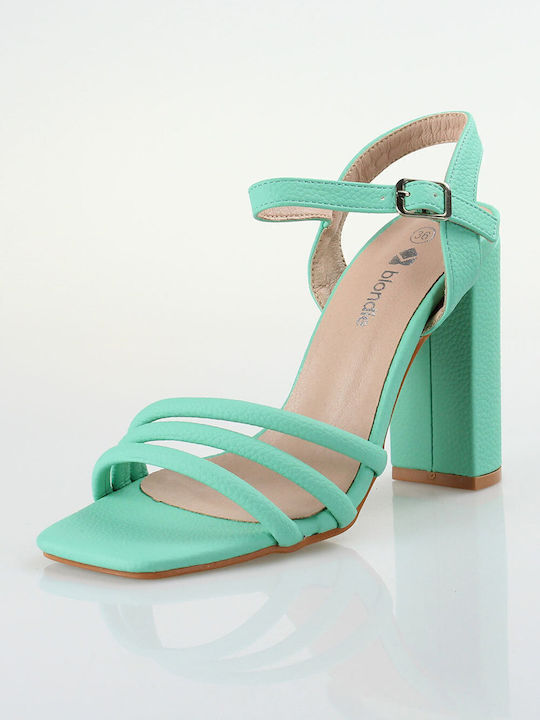 Sandals Green